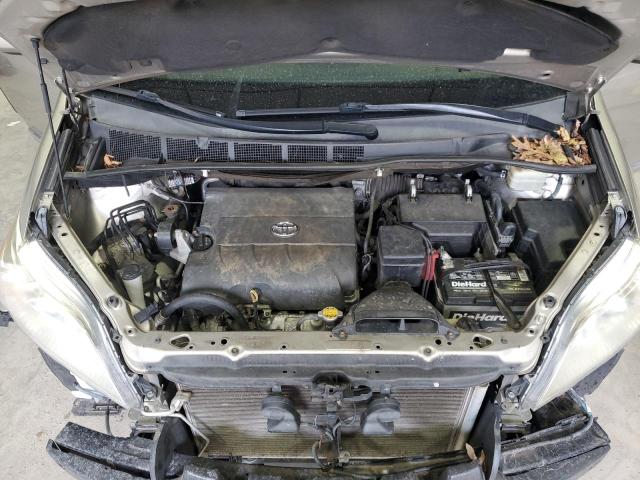 2016 TOYOTA SIENNA XLE - 5TDYK3DC9GS727647