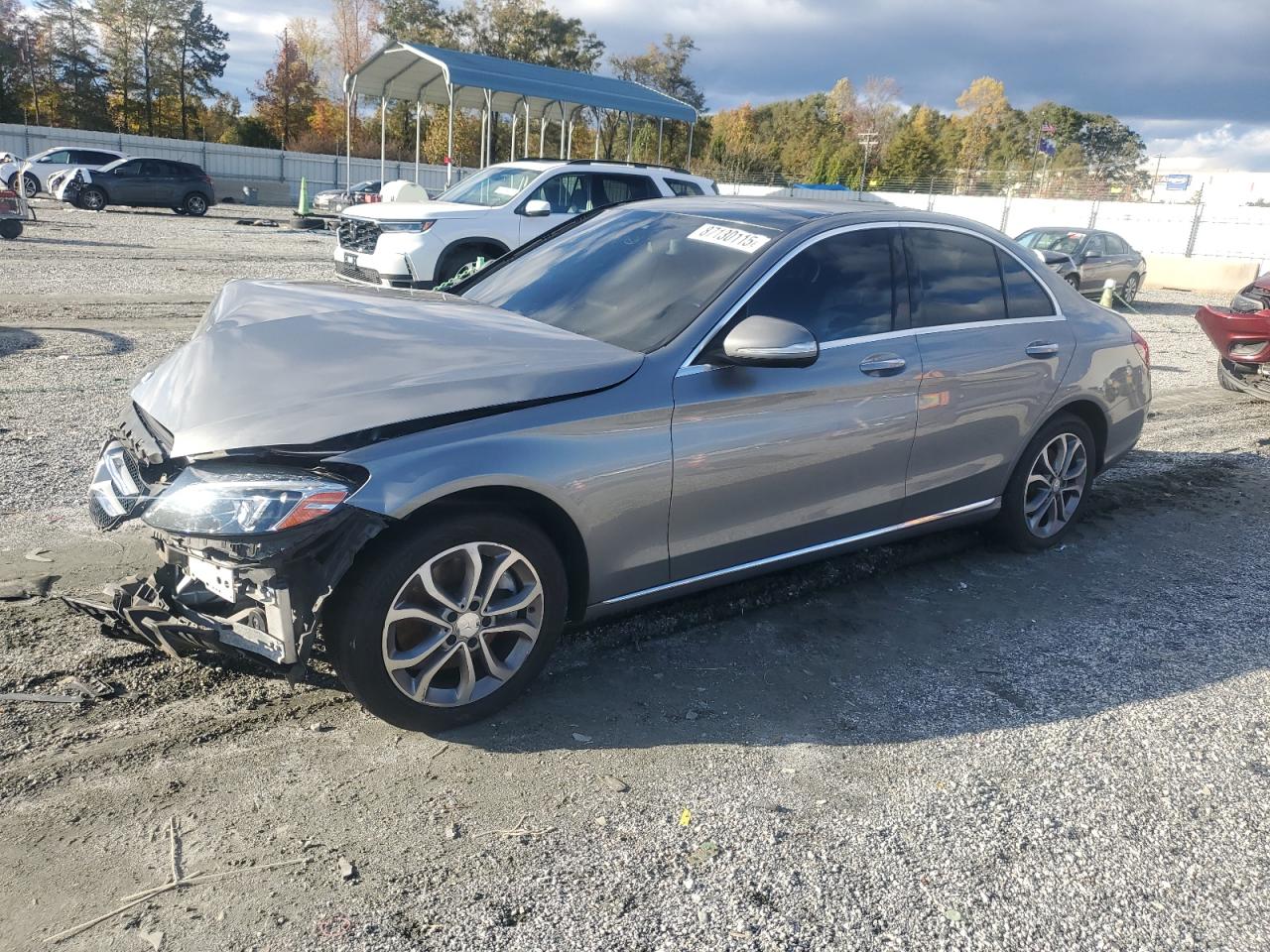 MERCEDES-BENZ C-CLASS 300 4MATIC