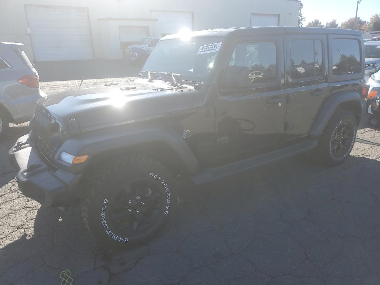 JEEP WRANGLER SPORT