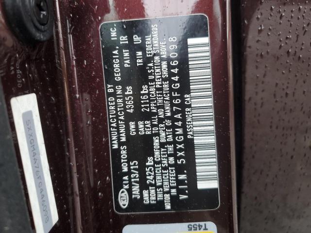 2015 KIA OPTIMA LX #3286659313