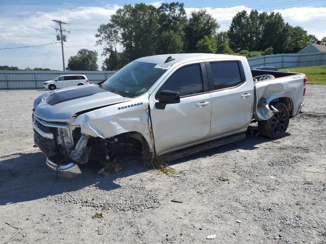 2022 CHEVROLET SILVERADO K1500 LT-L 3GCPDKEK8NG511984