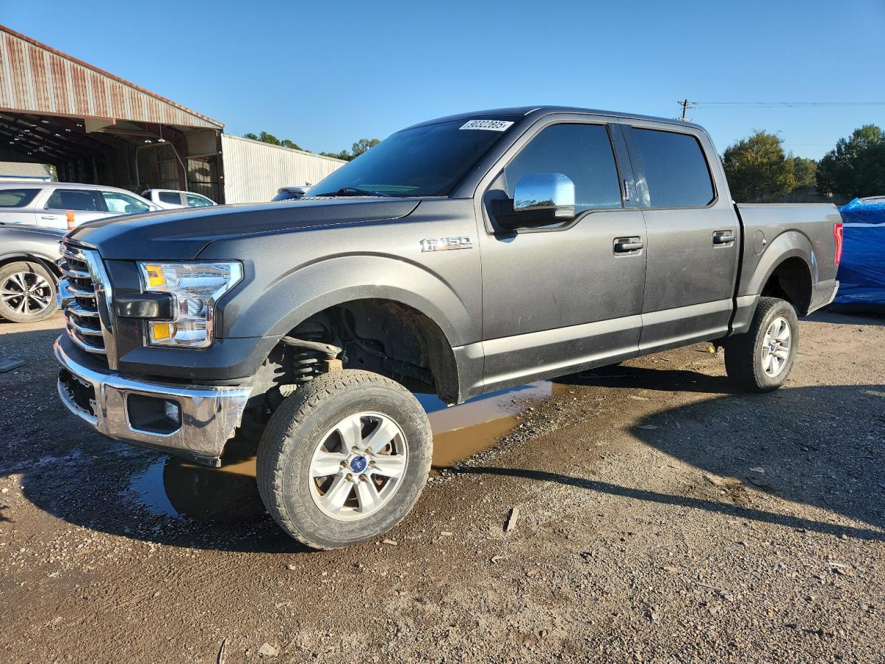 FORD F-150 SUPERCREW
