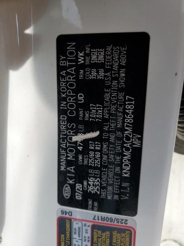 2021 KIA SPORTAGE L - KNDPMCAC2M7864817