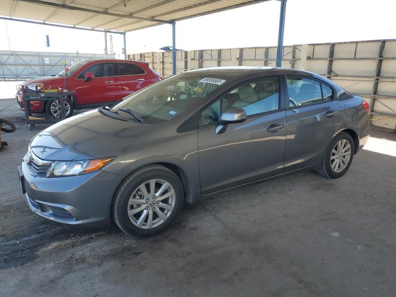 2012 HONDA CIVIC EXL - 19XFB2F93CE305011