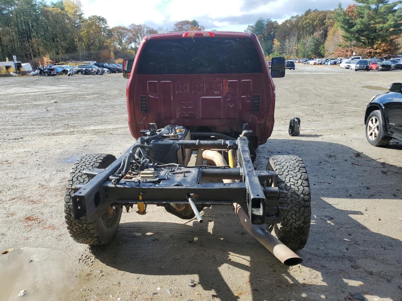 CHEVROLET SILVERADO K2500 HEAVY DUTY