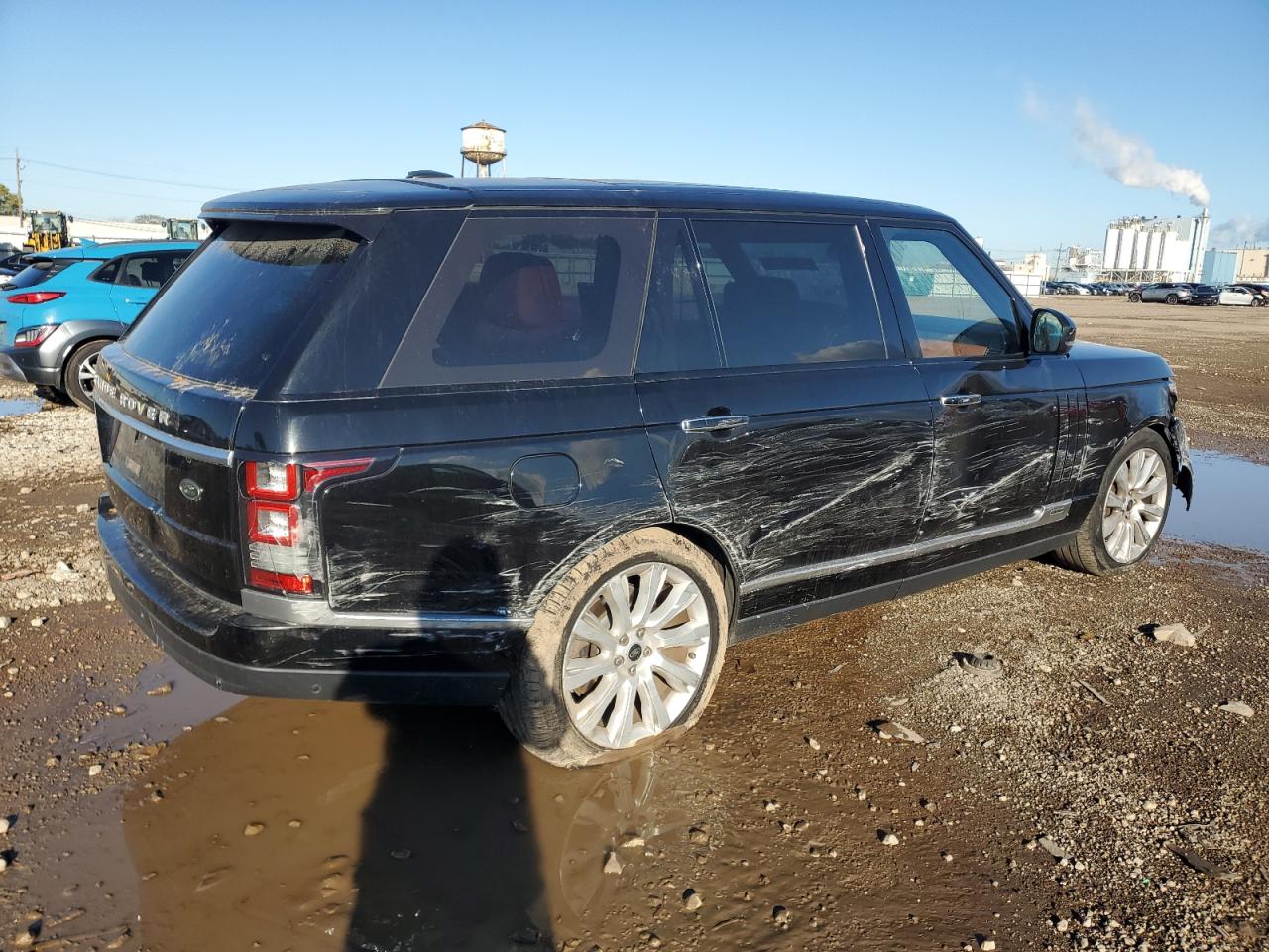 LAND ROVER RANGE ROVER AUTOBIOGRAPHY