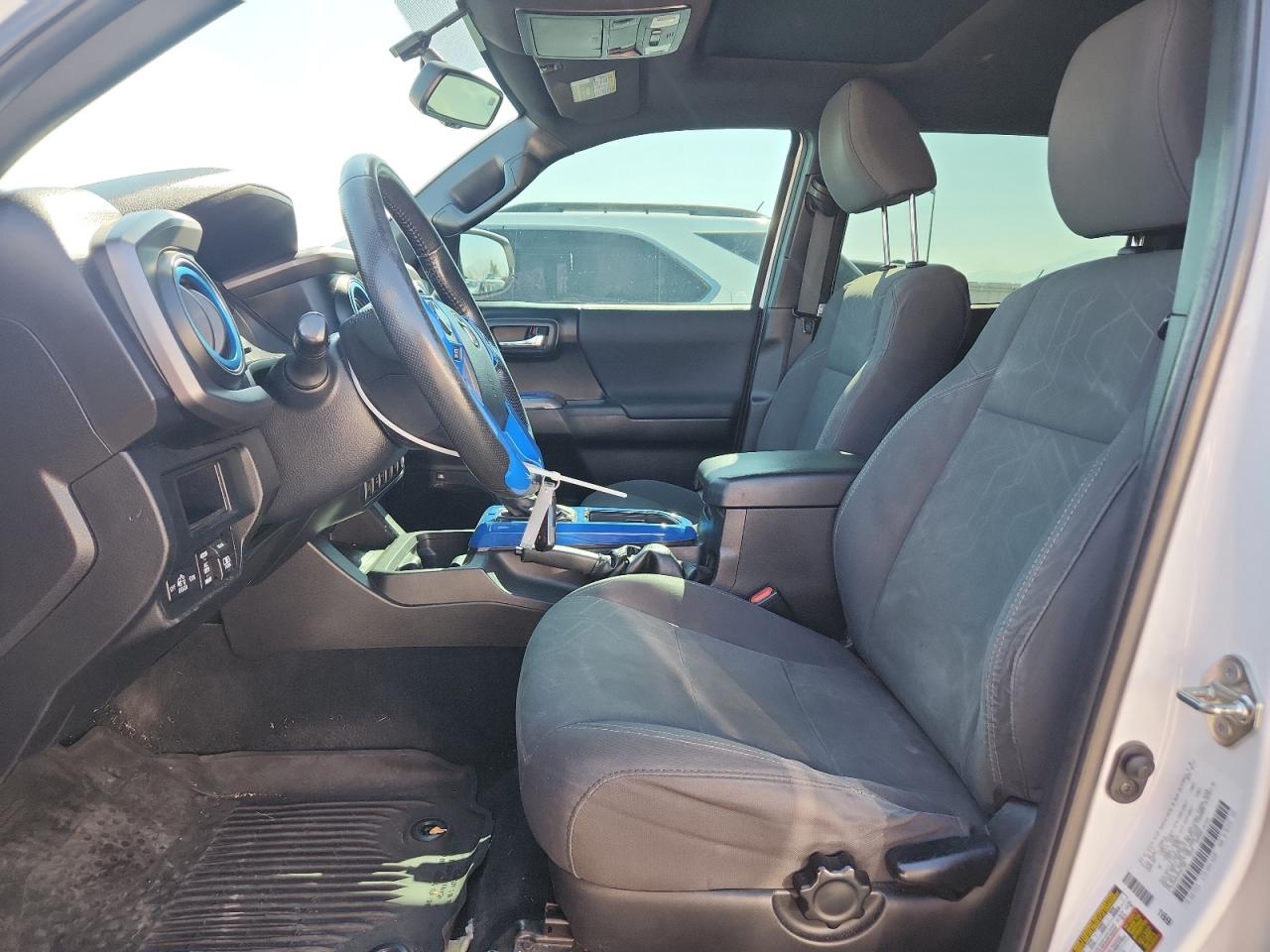 TOYOTA TACOMA DOUBLE CAB