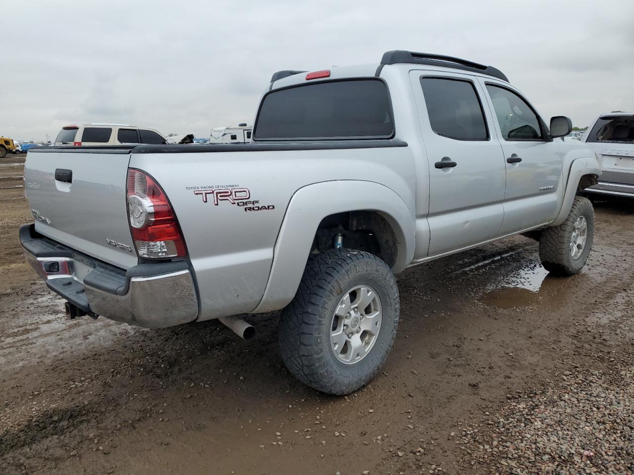Lot #3302084125 2009 TOYOTA TACOMA DOU