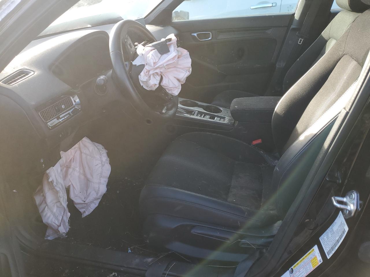 Lot #3302647108 2023 HONDA CIVIC SPOR