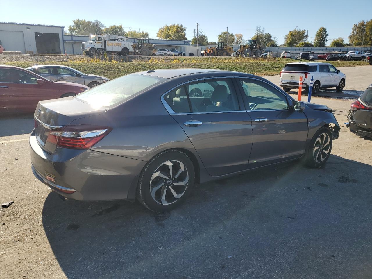 HONDA ACCORD EXL