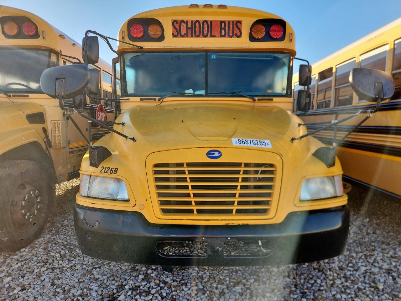 Lot #3305292302 2012 BLUE BIRD SCHOOL BUS