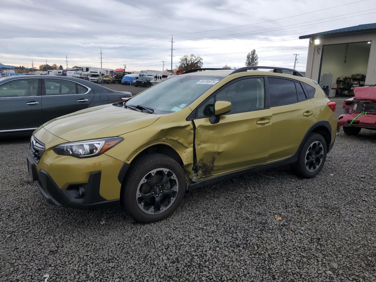 SUBARU CROSSTREK PREMIUM