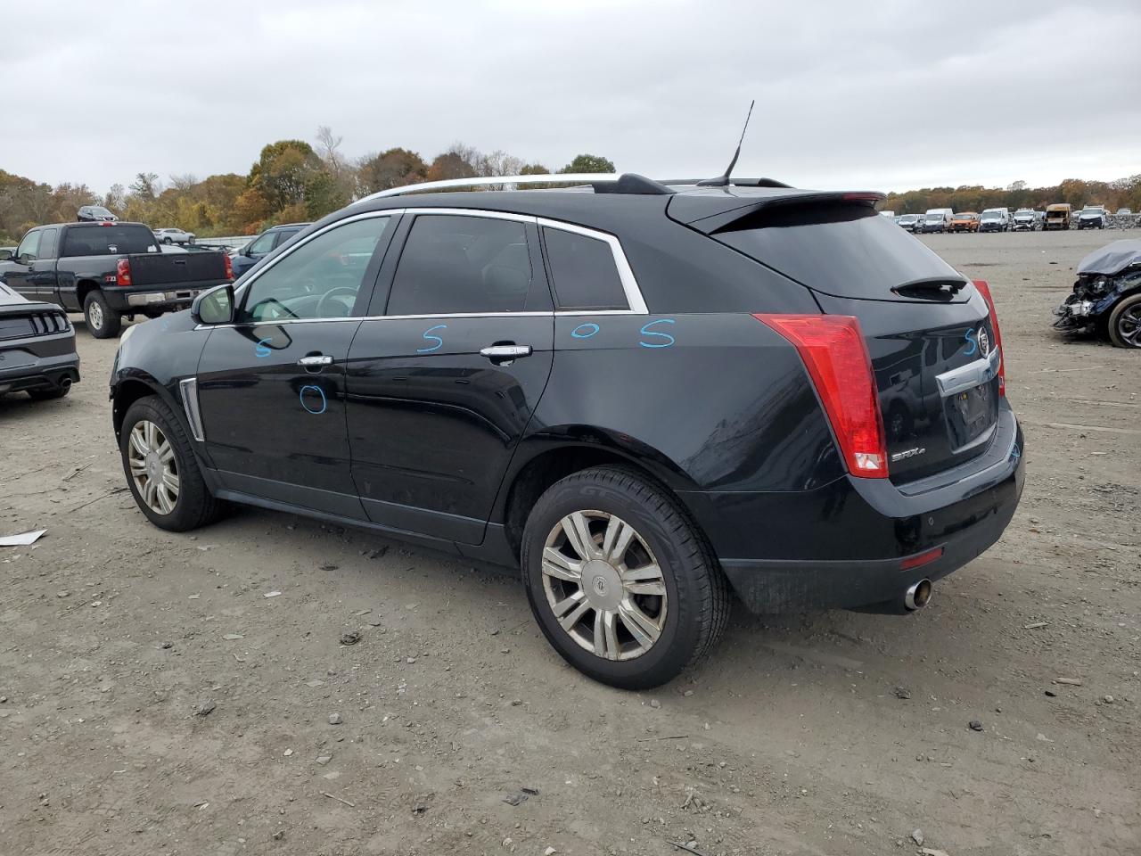 CADILLAC SRX LUXURY COLLECTION
