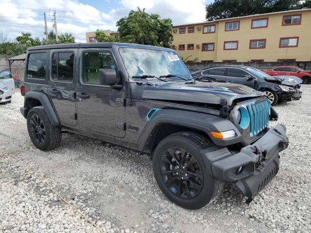 2022 JEEP WRANGLER U #3293290421