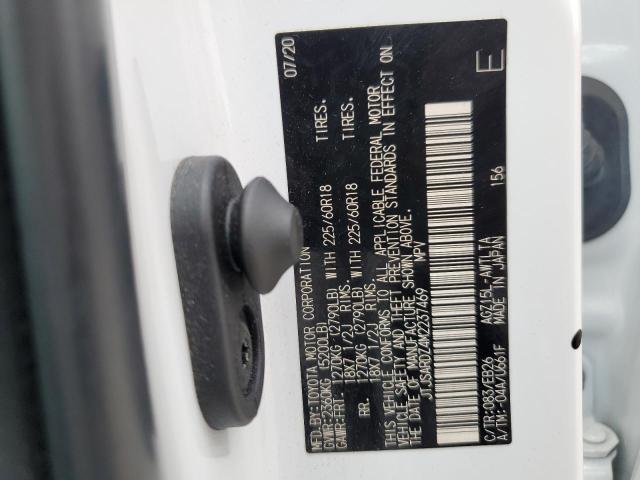 2021 LEXUS NX 300 BAS #3286811212