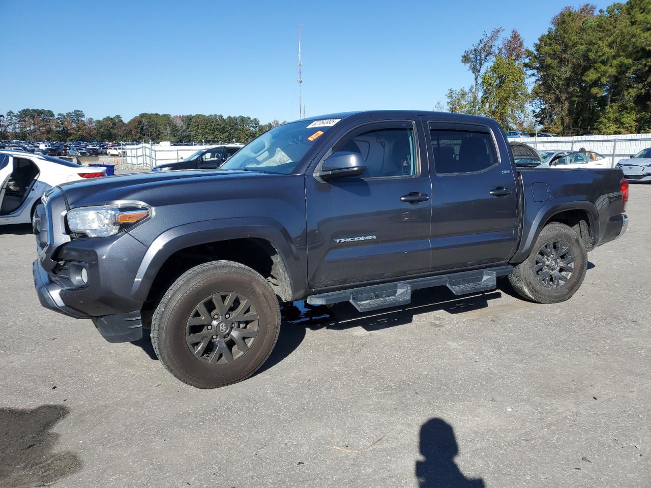 TOYOTA TACOMA DOUBLE CAB