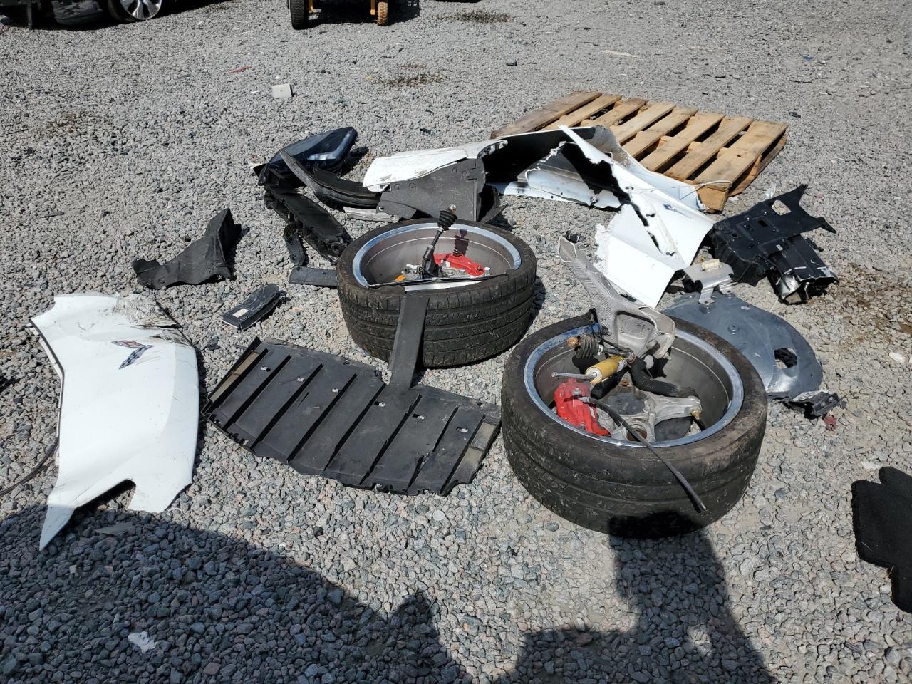 CHEVROLET CORVETTE STINGRAY 2LT