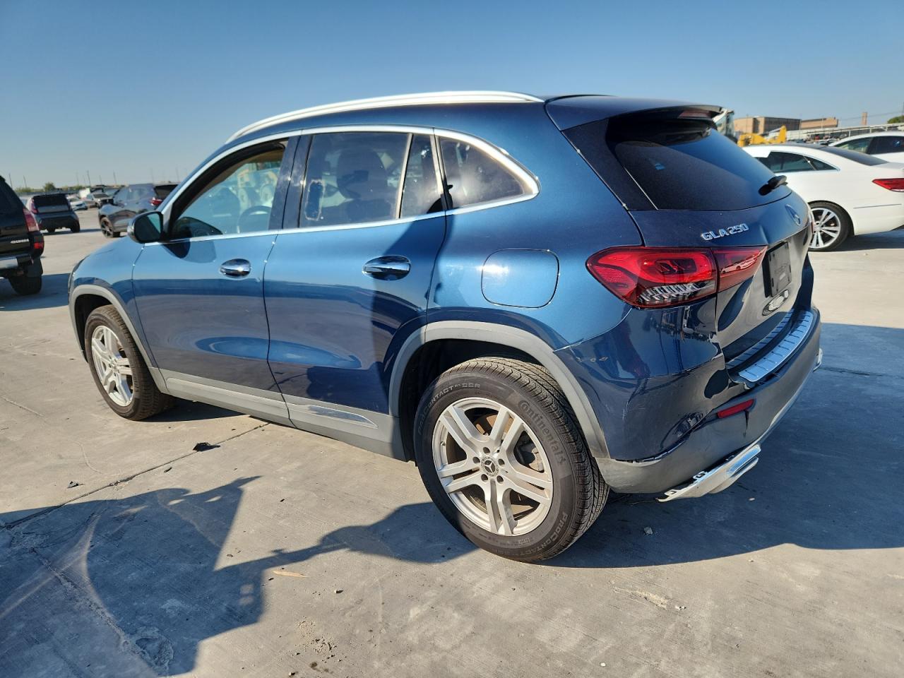 Lot #3304506437 2021 MERCEDES-BENZ GLA 250
