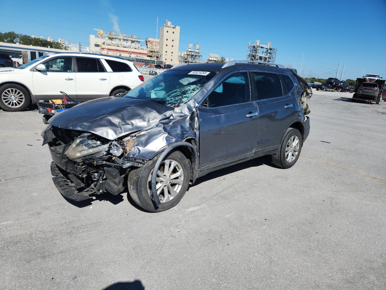 Lot #3311667242 2015 NISSAN ROGUE S
