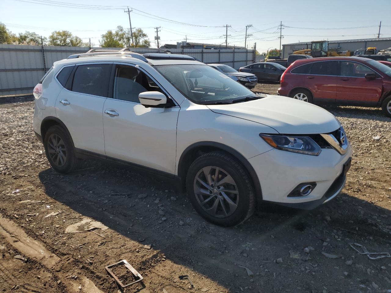 NISSAN ROGUE S