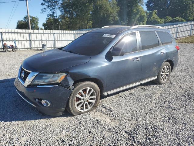 Global Auto Auctions: 2015 NISSAN PATHFINDER S