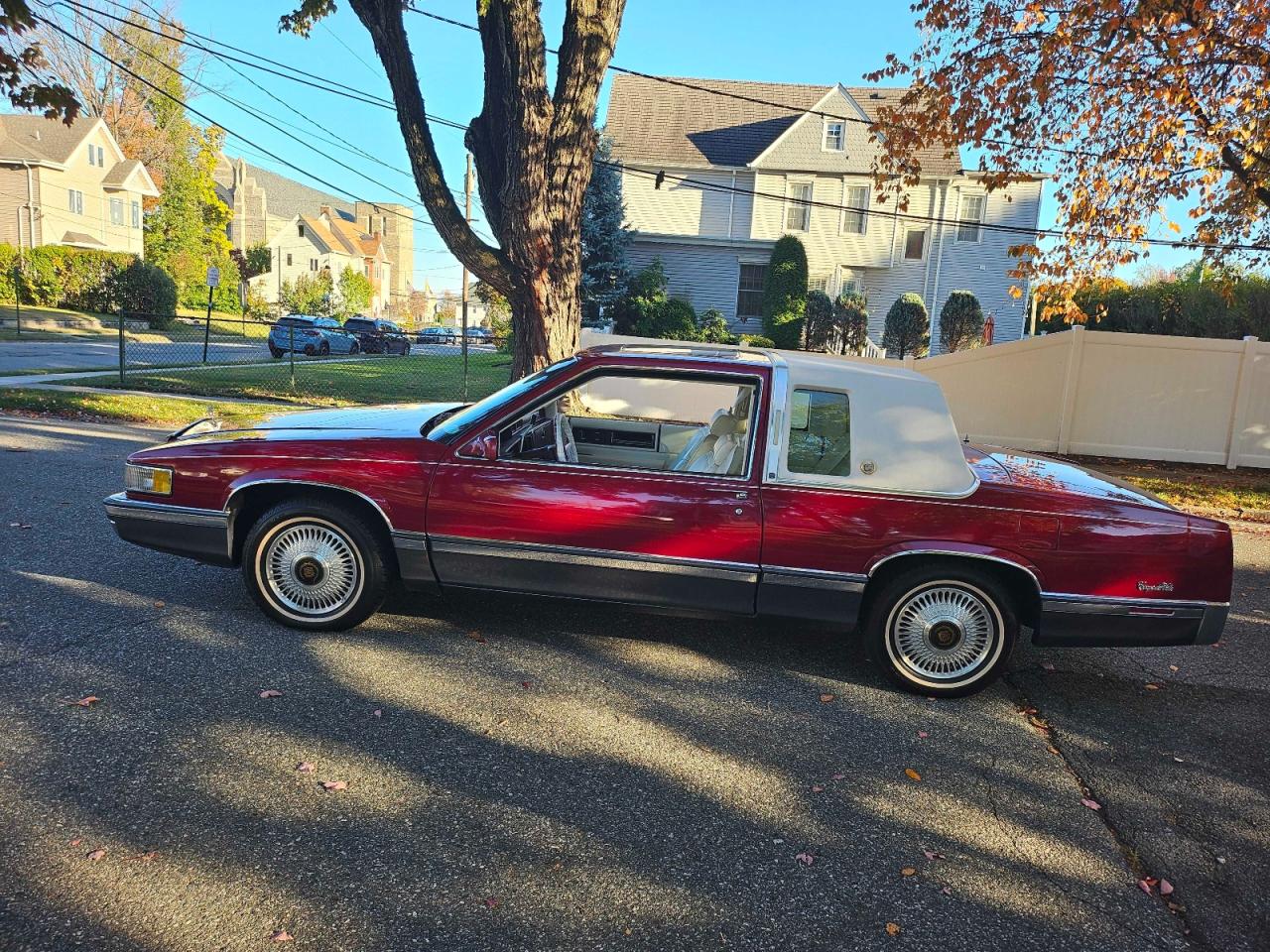 Lot #3278607942 1991 CADILLAC DEVILLE
