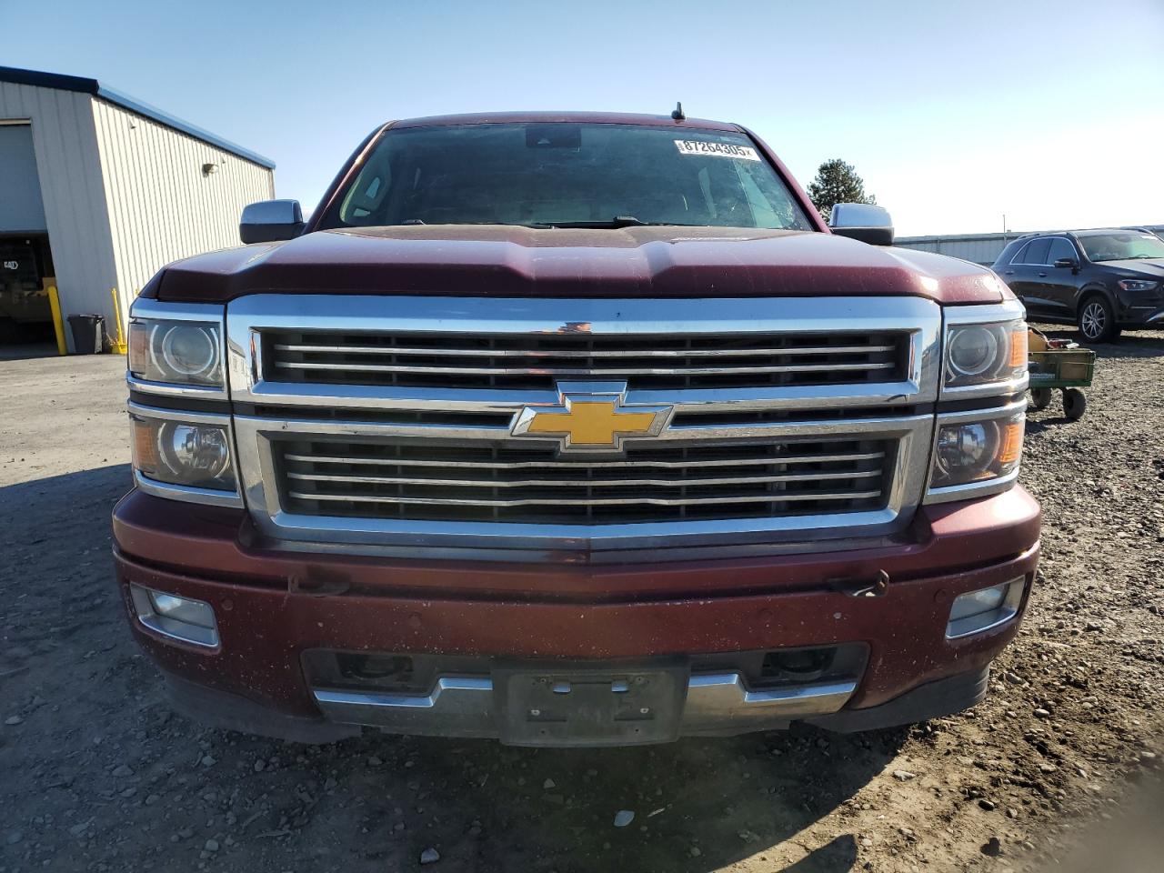 CHEVROLET SILVERADO K1500 HIGH COUNTRY