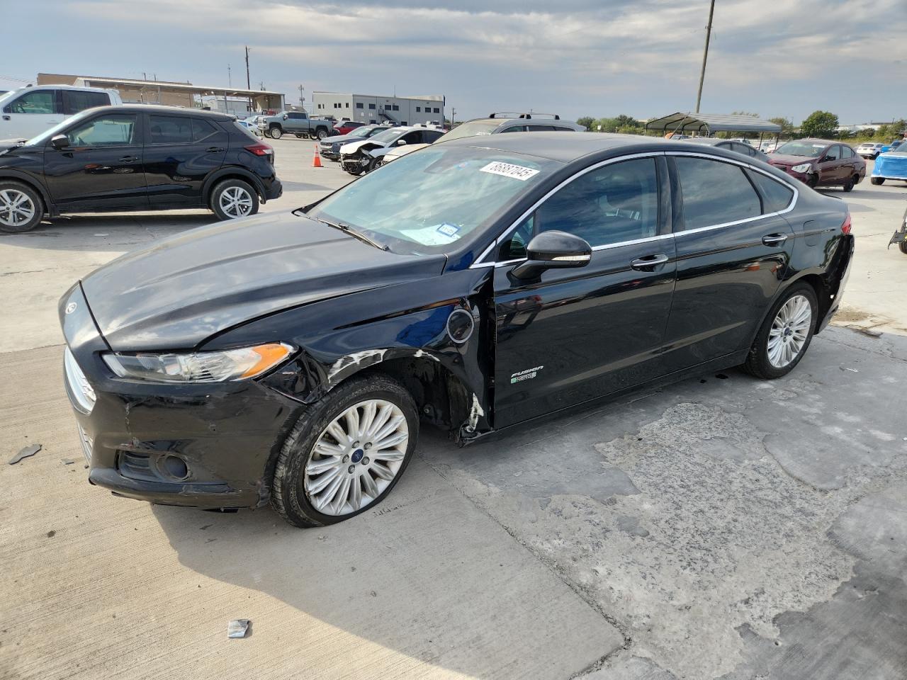 FORD FUSION SE PHEV