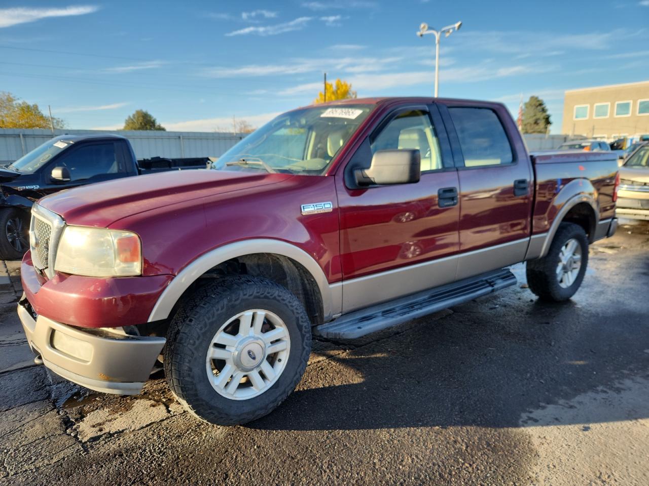 Lot #3282772288 2004 FORD F150 SUPER