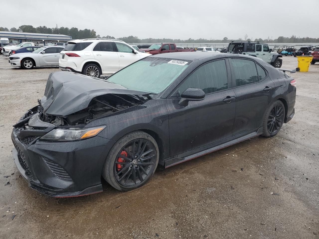 Lot #3292411292 2020 TOYOTA CAMRY TRD