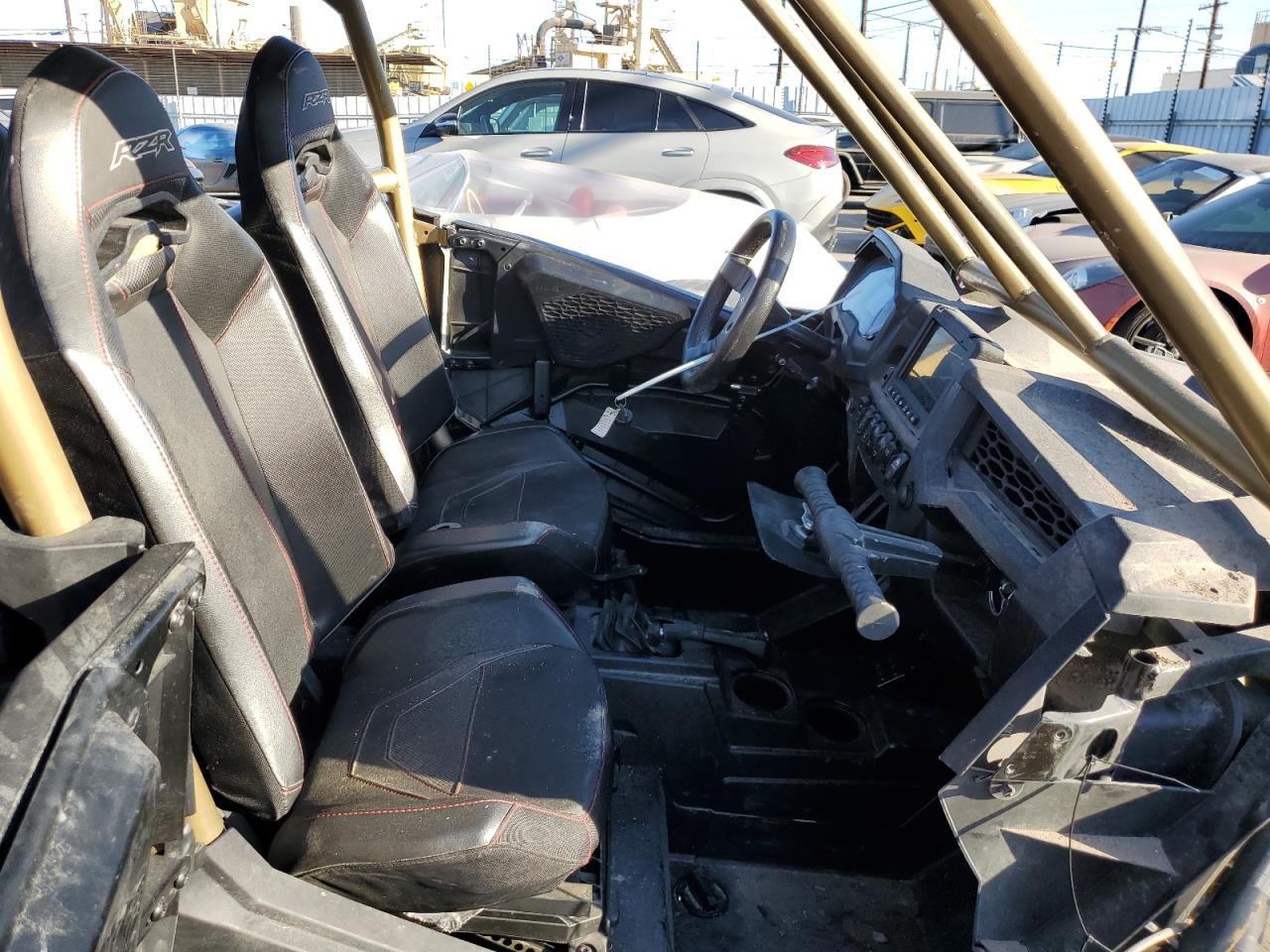 Lot #3284209563 2021 POLARIS RZR TURBO