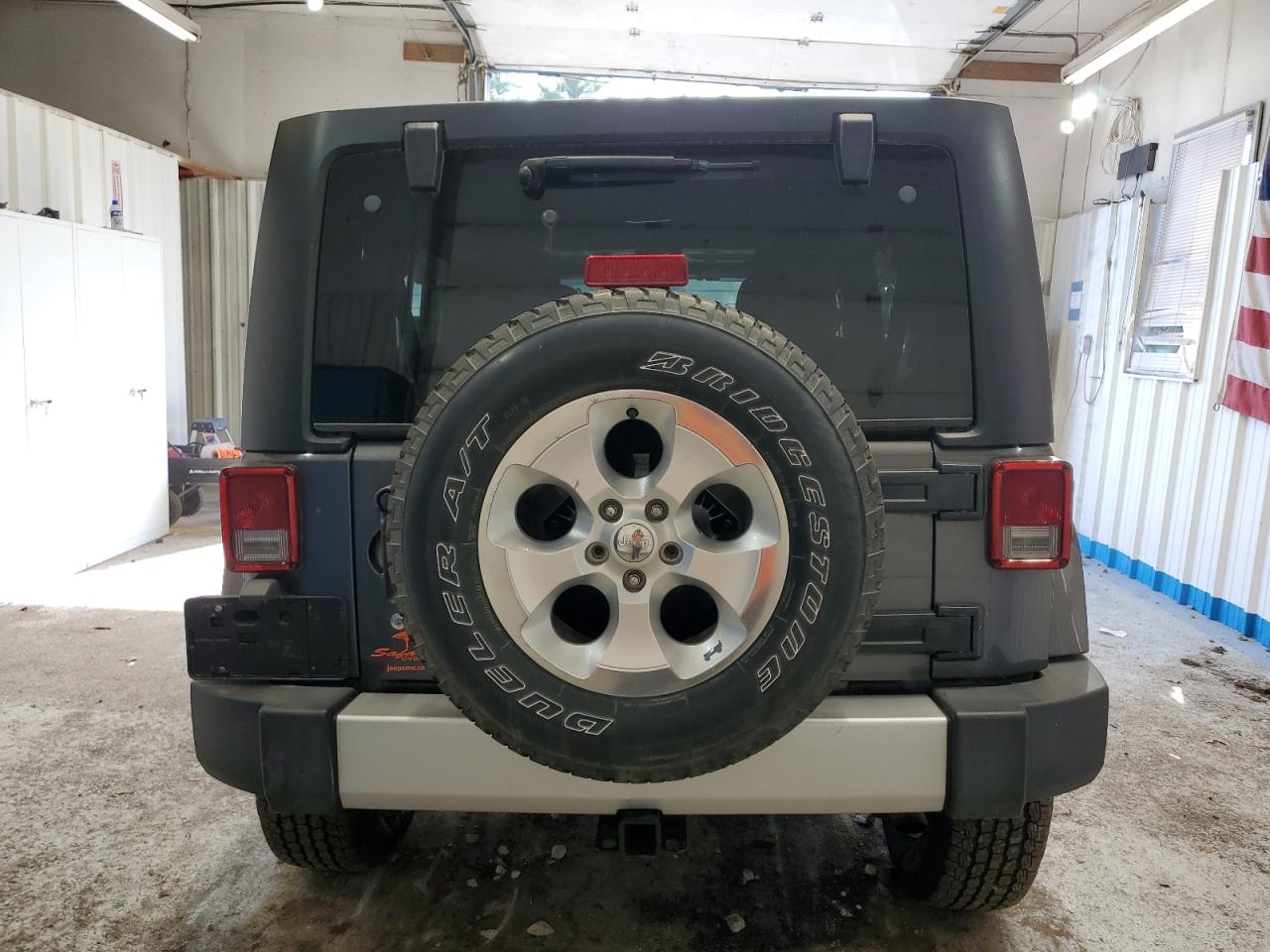 JEEP WRANGLER SAHARA