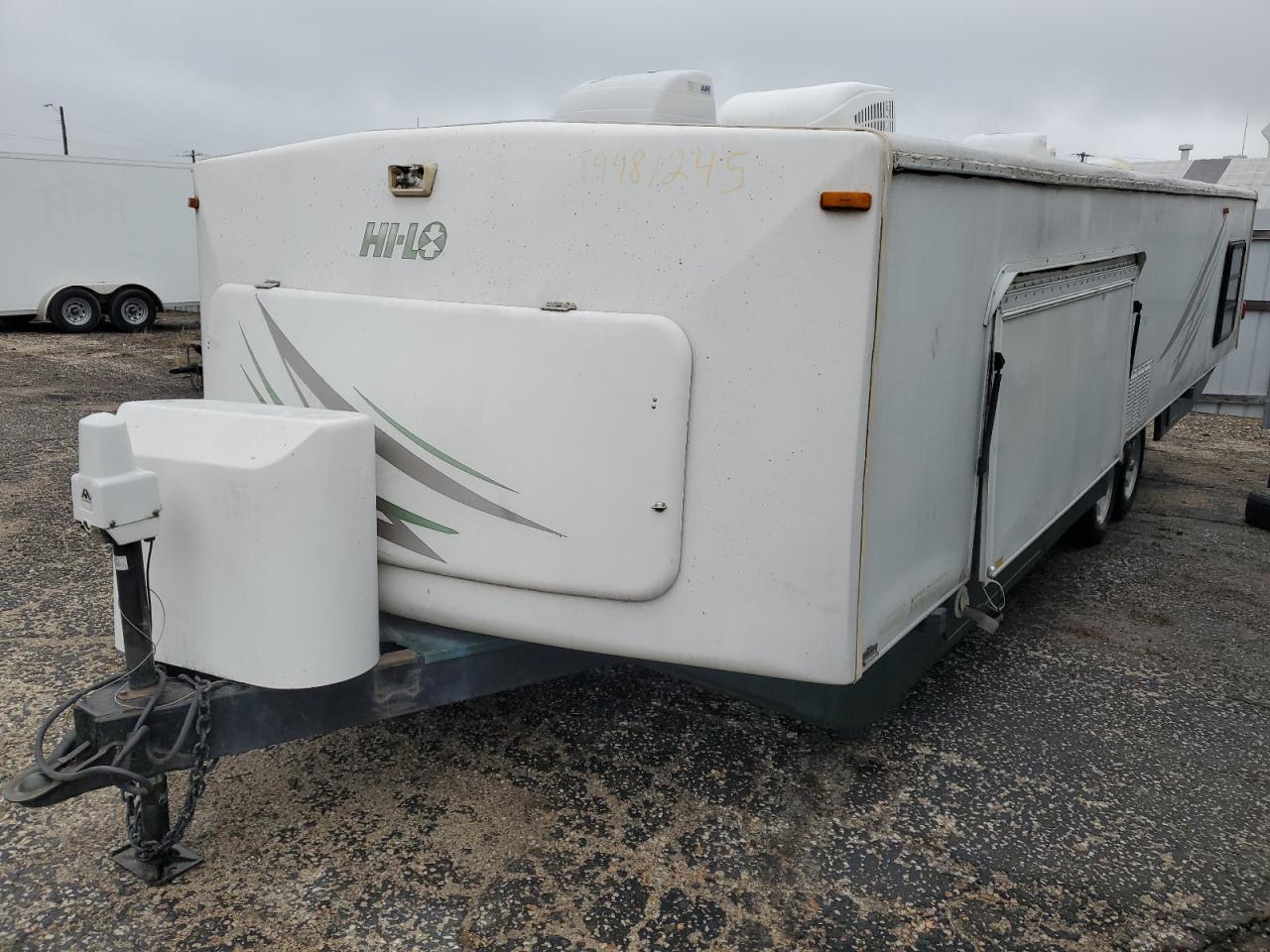 Lot #3285579272 2009 HOLIDAY RAMBLER TRAILER