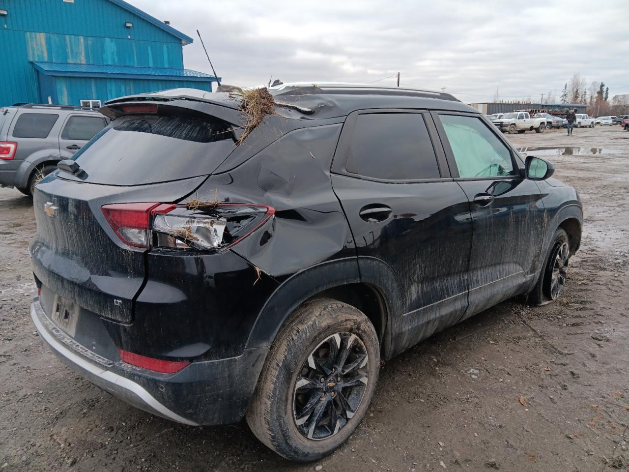 CHEVROLET TRAILBLAZER LT
