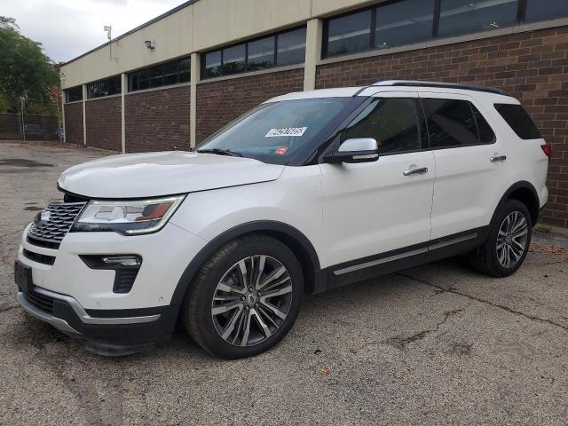 Global Auto Auctions: 2019 FORD EXPLORER P