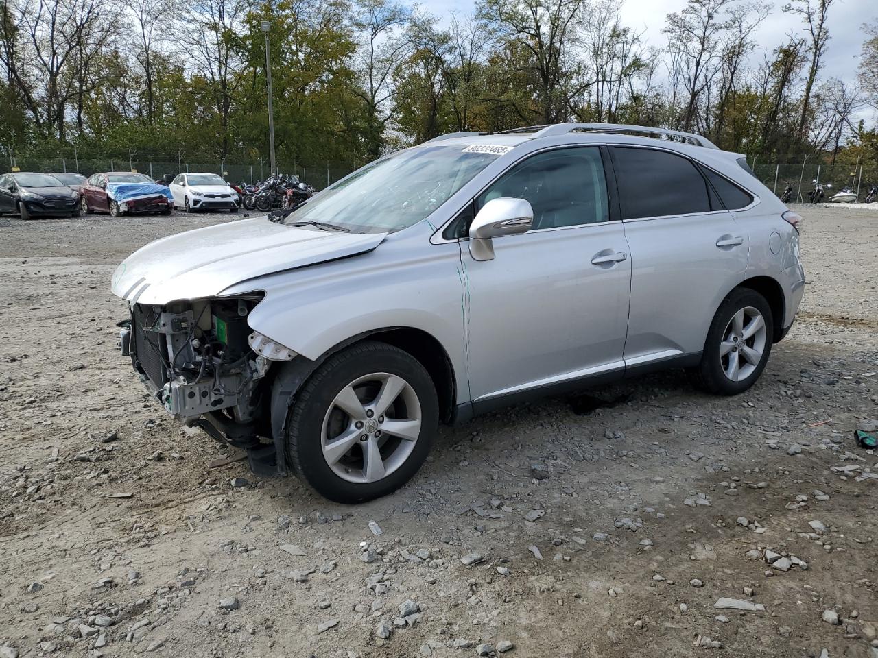 LEXUS RX 350 BASE