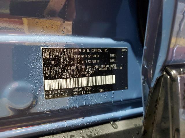 2025 TOYOTA RAV4 XSE - 4T3E6RFV4SU187091