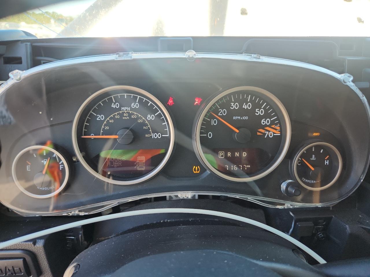 JEEP WRANGLER SAHARA