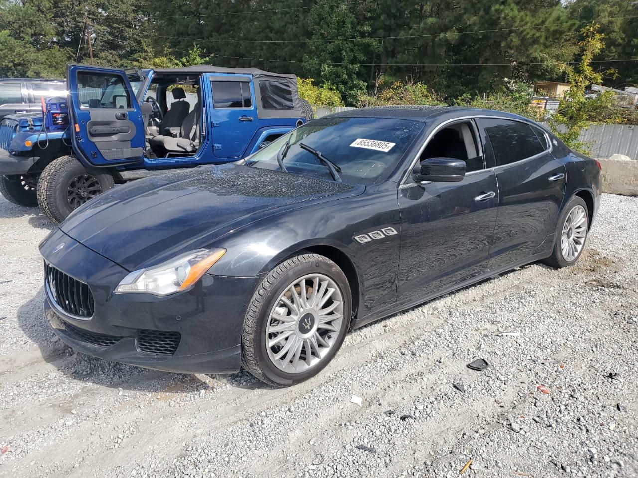 MASERATI QUATTROPORTE S