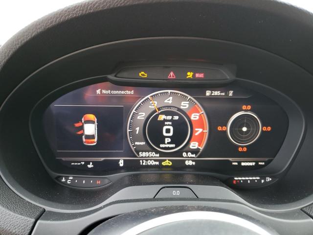 2019 AUDI RS3 WUABWGFF7KA904309