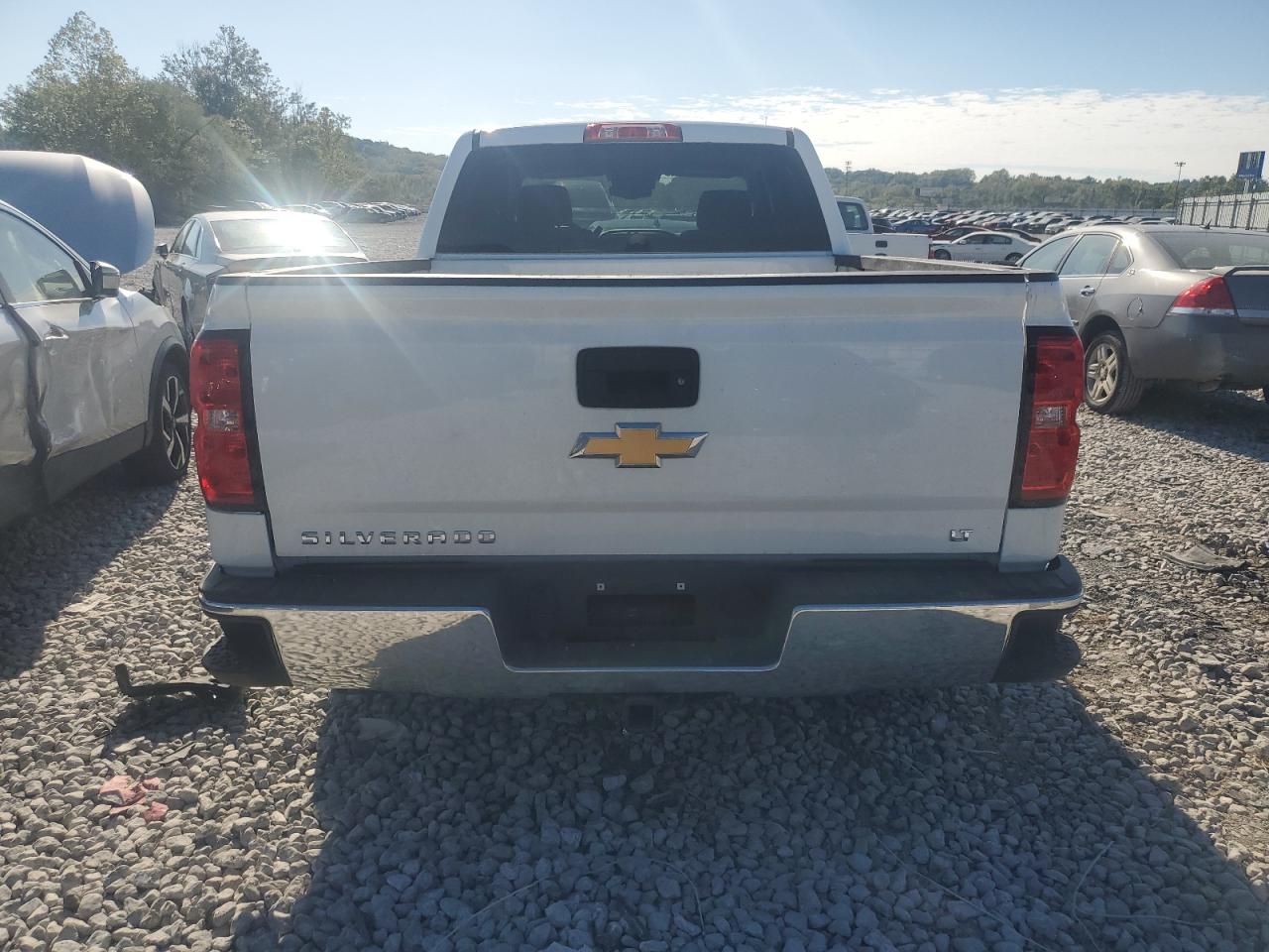CHEVROLET SILVERADO K1500 LT