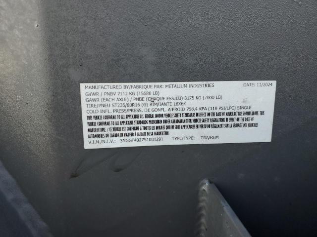 2025 METALIUM UNKNOWN #3275496714