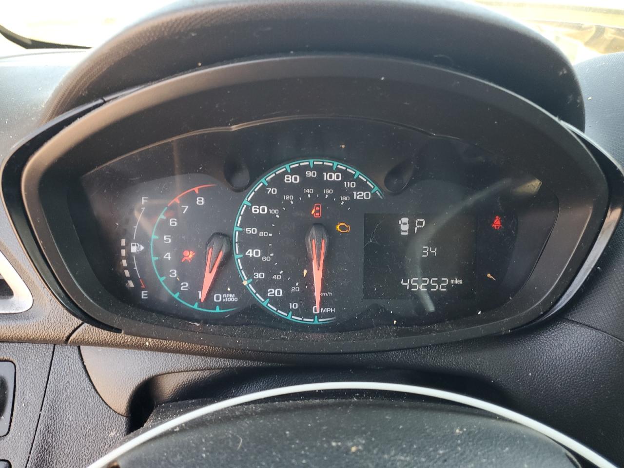 Lot #3291322149 2022 CHEVROLET SPARK LS