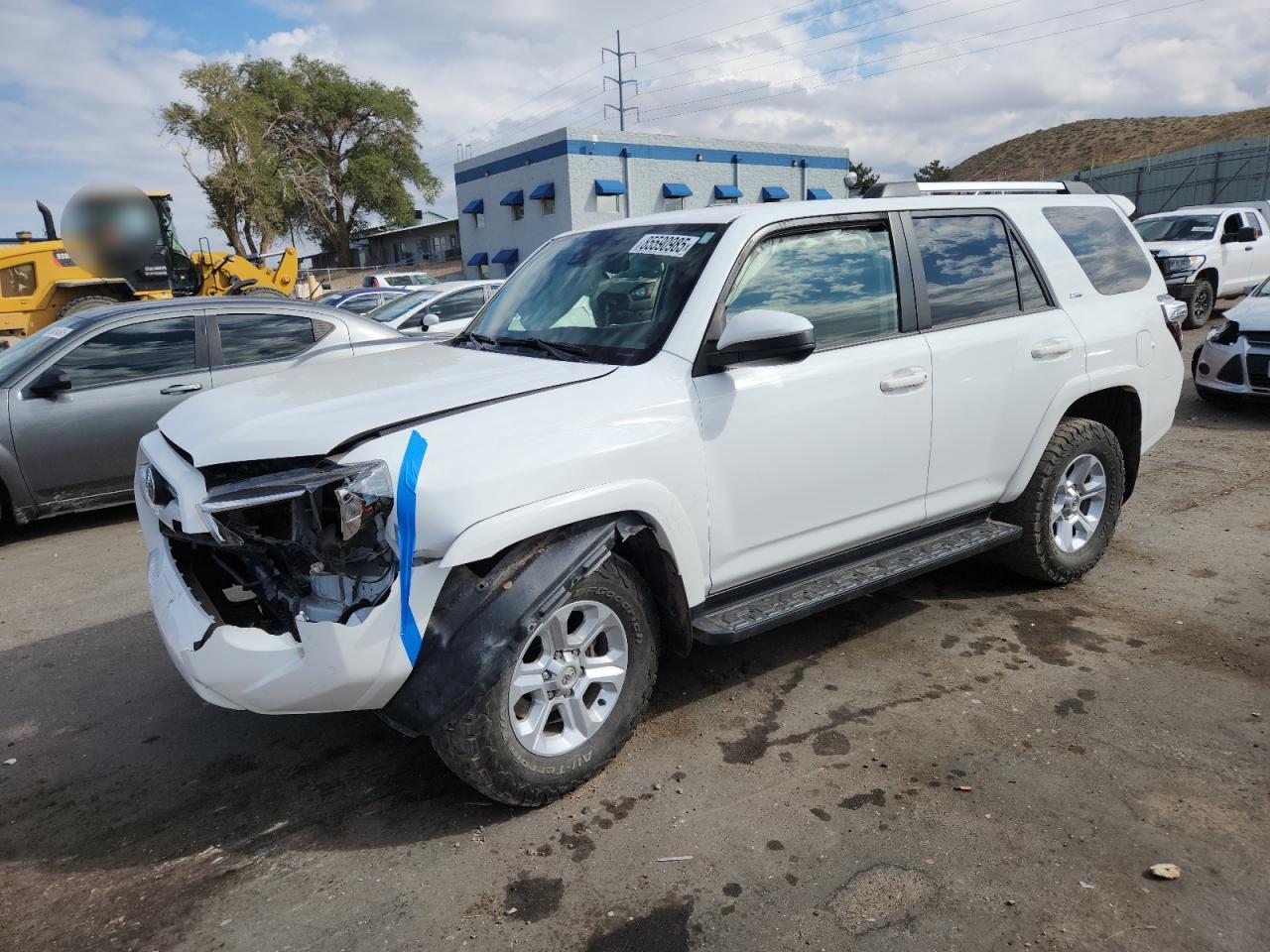 Lot #3285906574 2021 TOYOTA 4RUNNER SR5/SR5 PREMIUM