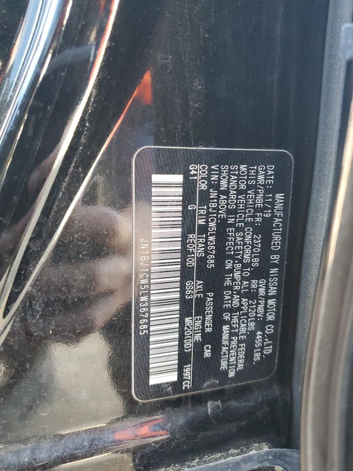 NISSAN ROGUE SPORT S