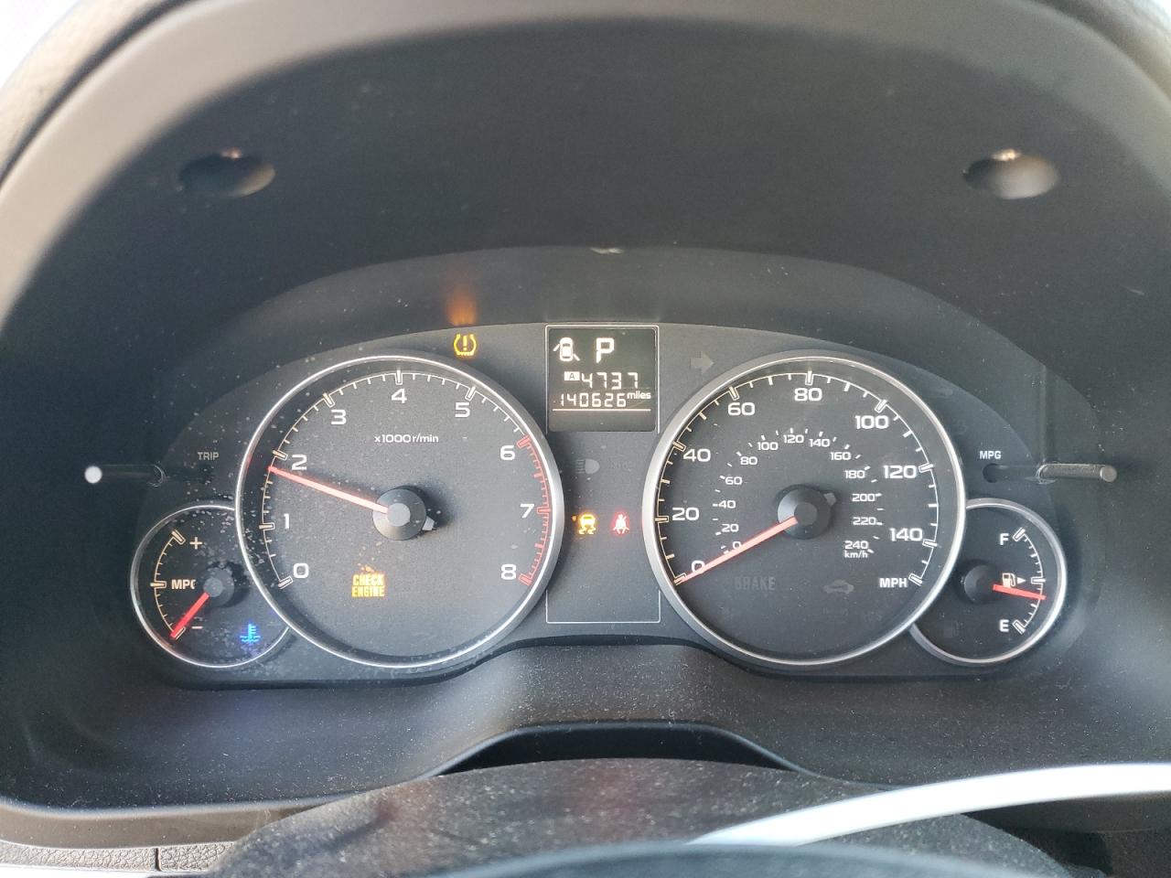 SUBARU LEGACY 2.5I PREMIUM