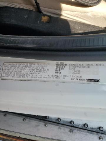 2012 FREIGHTLINER M2 #3282630050