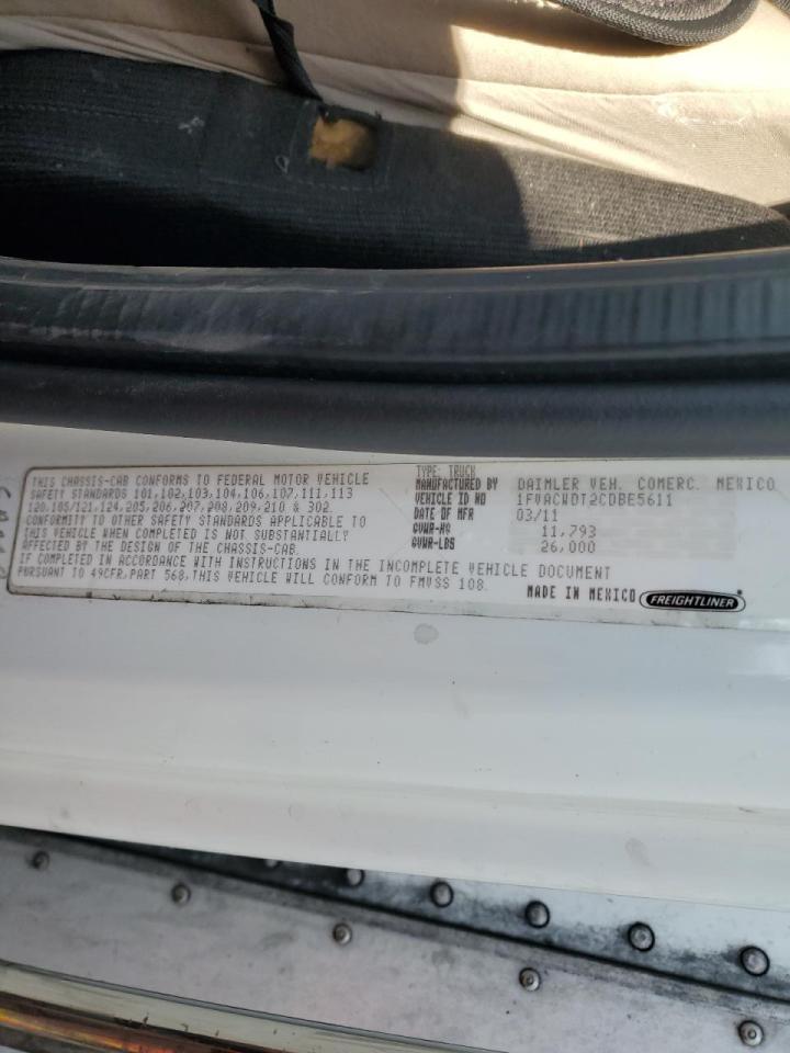 Lot #3282630050 2012 FREIGHTLINER M2