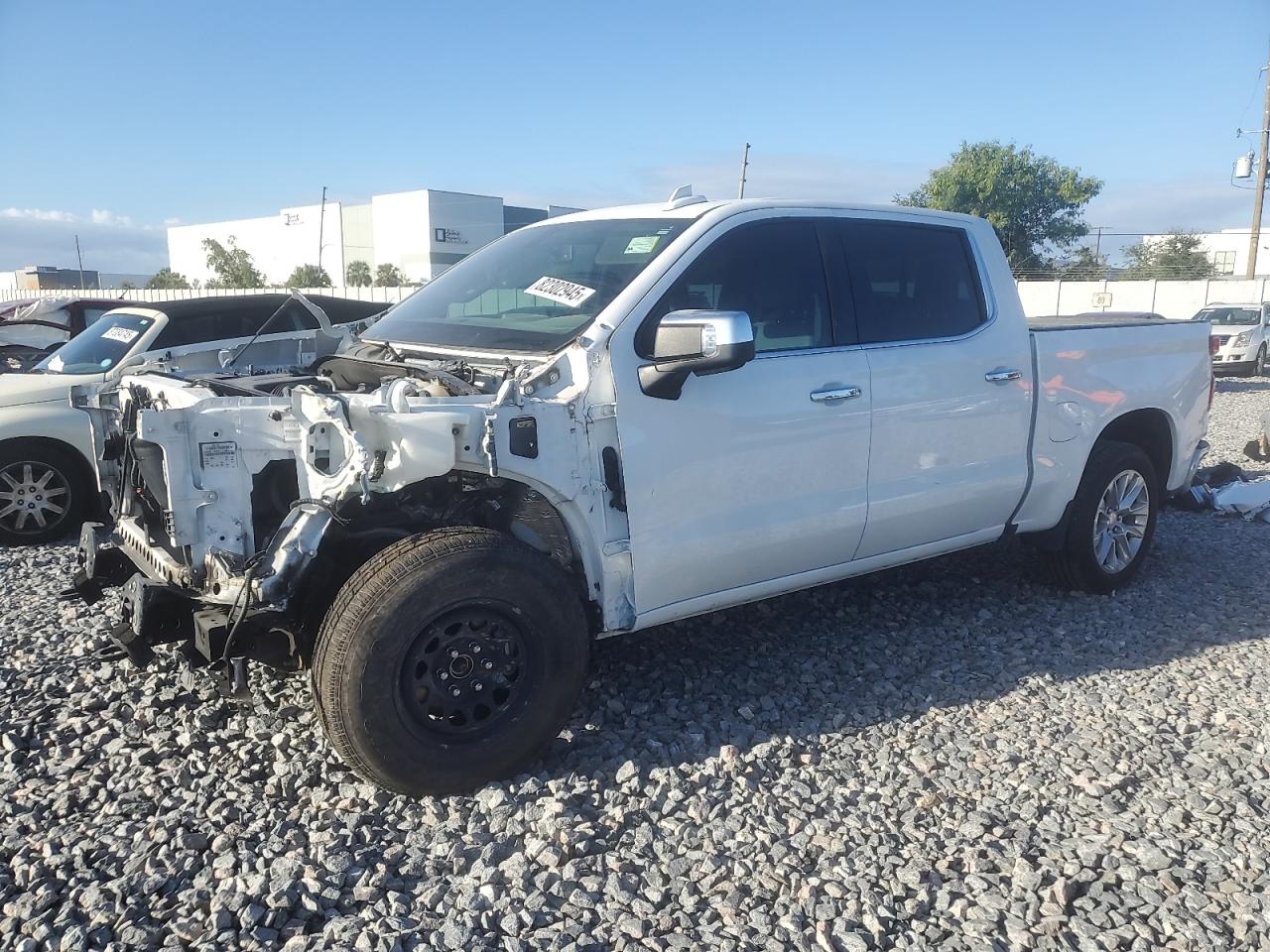 CHEVROLET SILVERADO K1500 LTZ