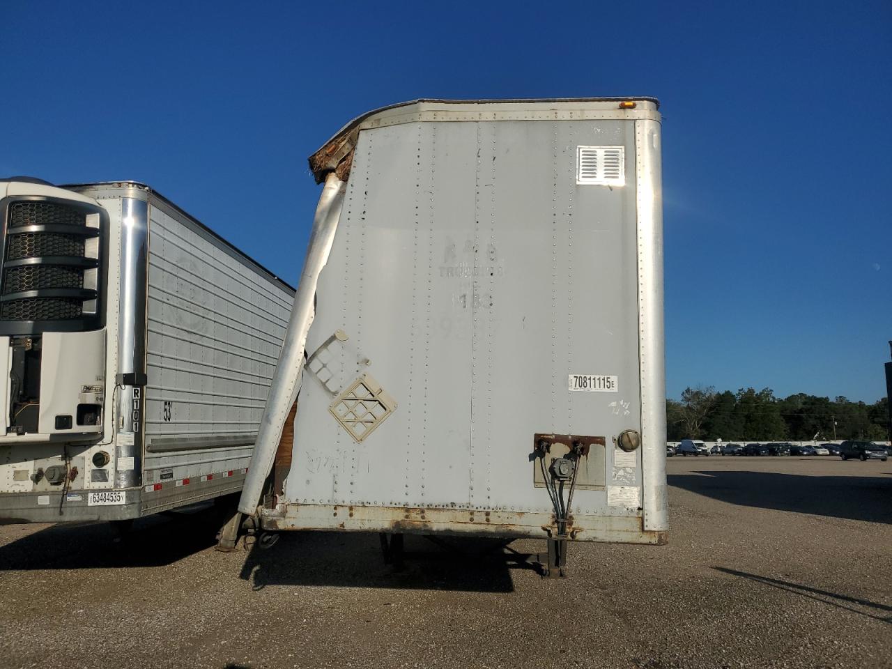 Lot #3256596470 1998 WABASH UNKNOWN